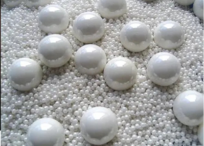 Zirconia Ball Designed for Electronic Paste Grinding to Improve Conductivity and